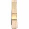 Ekena Millwork Alberta Rough Sawn Timber Gable Bracket, Douglas Fir, 72"W x 30"H x 6"D x 6"F, 10/12 Pitch GBW072X30X0606ALB00RDF - alternate 5
